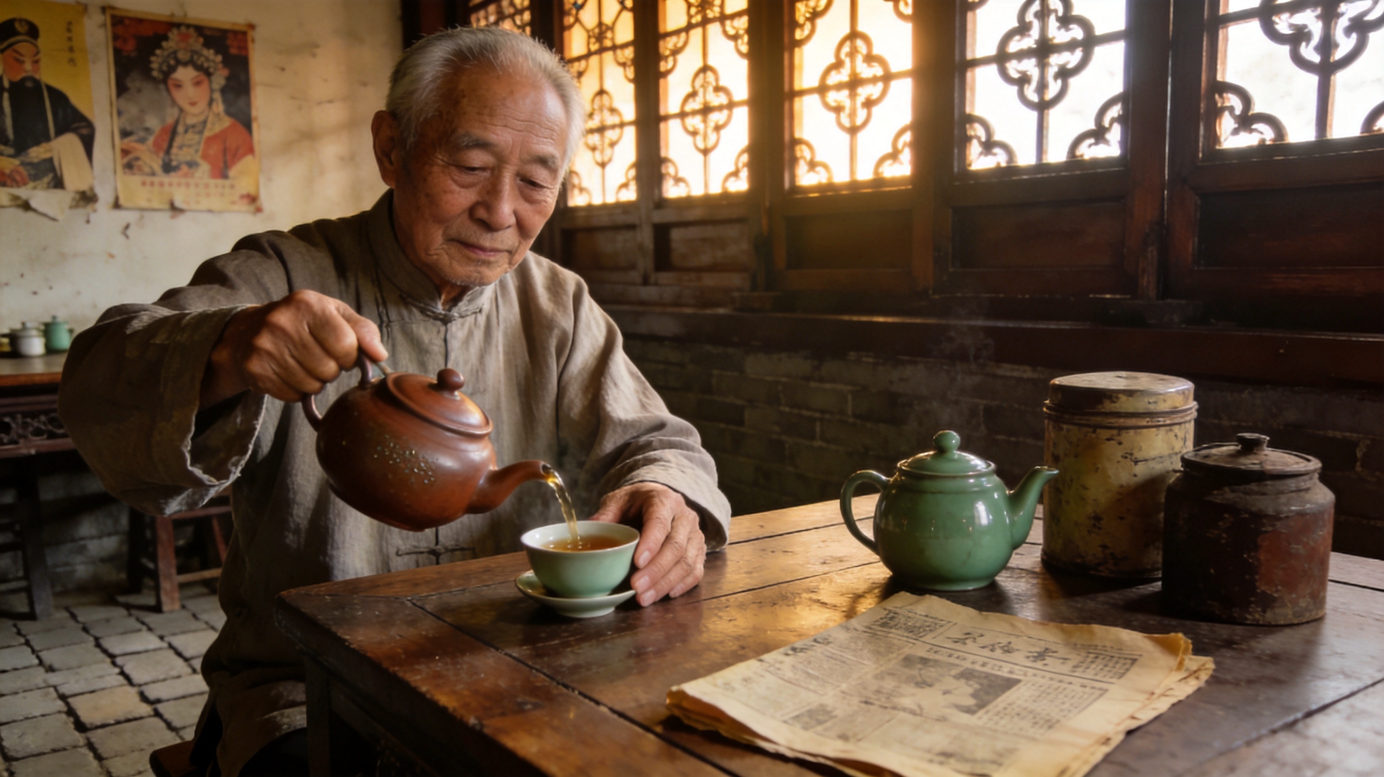 茶馆
